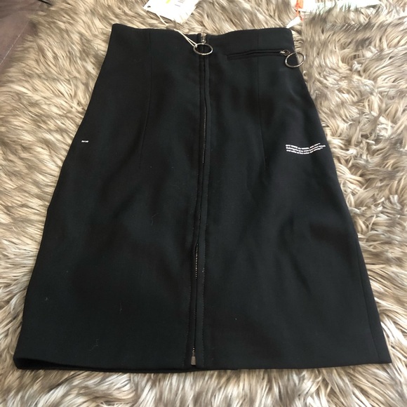 Off White high waist pencil skirt - Picture 2 of 10